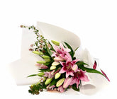 Elegant Oriental Lilies Bouquet – Fragrant & Stunning Blooms