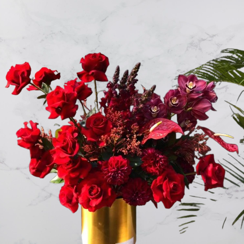 Roses for Valentine's Day