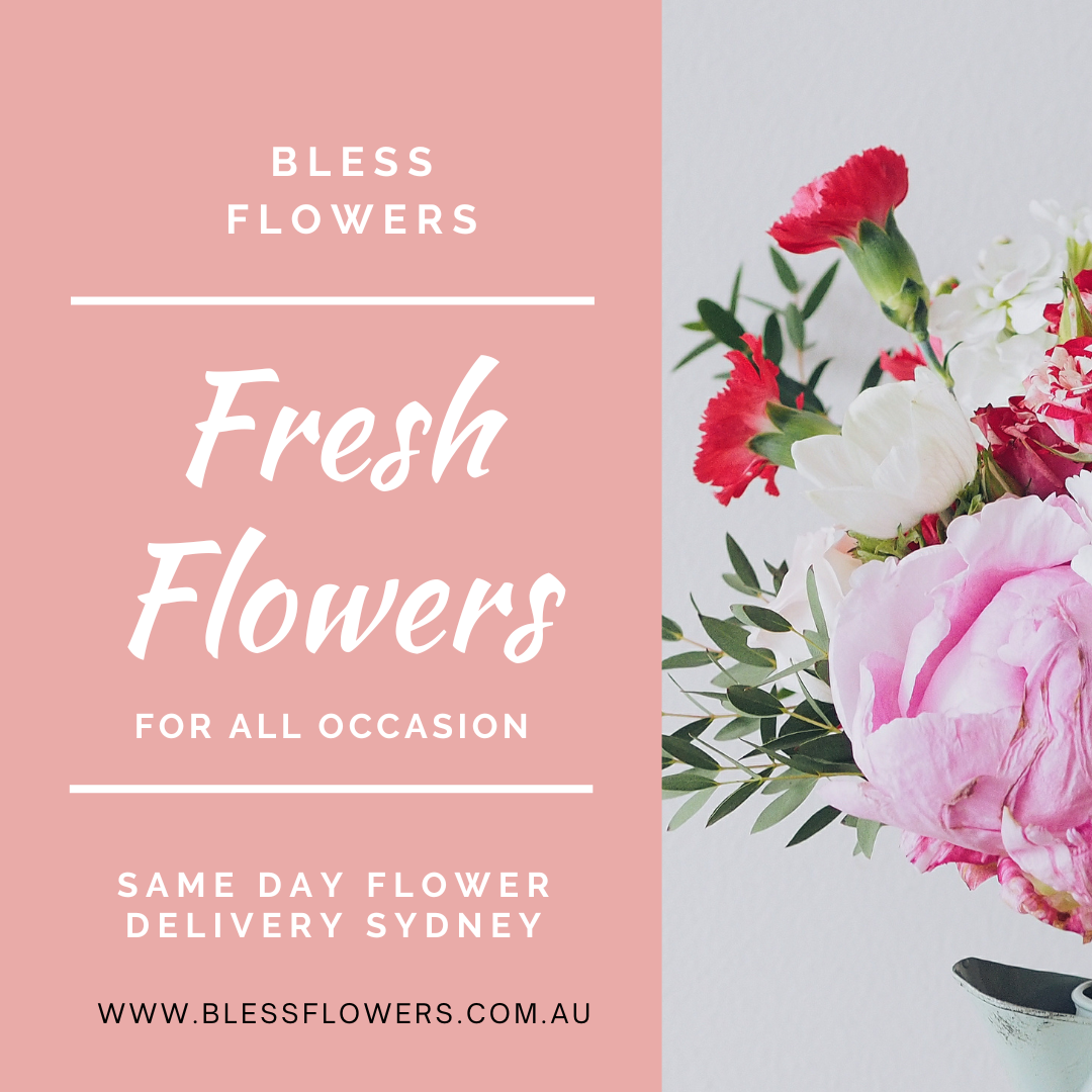 Same Day Flower Delivery Sydney Services