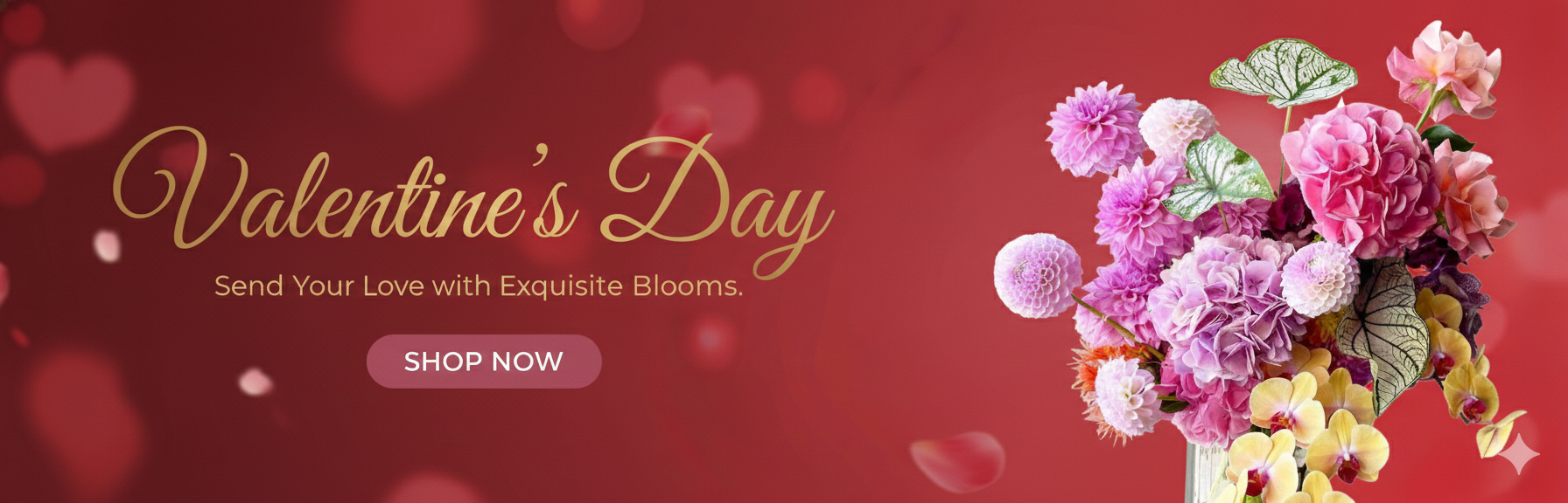 How to Personalise Your Valentine’s Bouquet With Add-Ons (chocolates, balloons, messages)