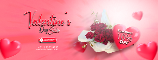 Last-Minute Valentine’s Day Flower Delivery in Australia: Your Stress-Free Guide