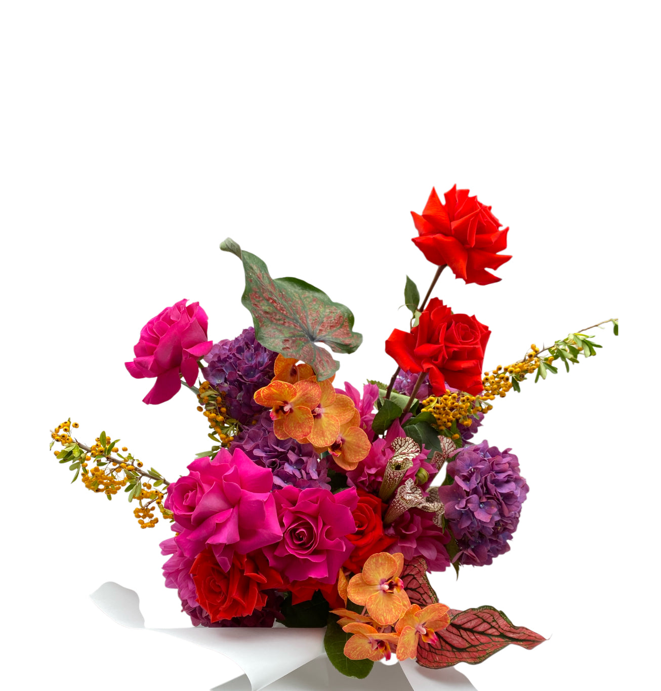 Floral Tropical blooms Art - Unique Beauty Main image