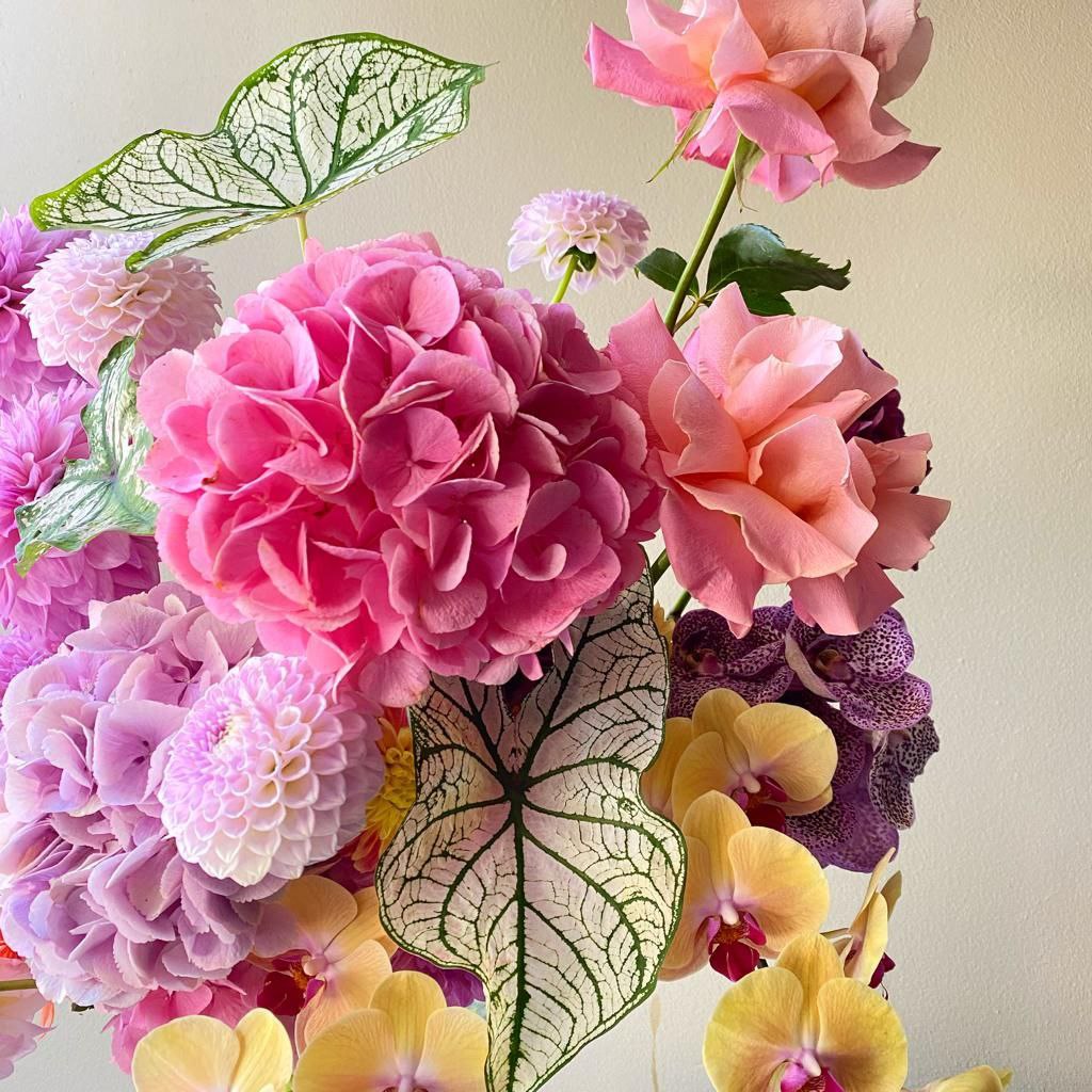 New Year Flowers Arrangement Sydney Double Bay Woollahra Same day